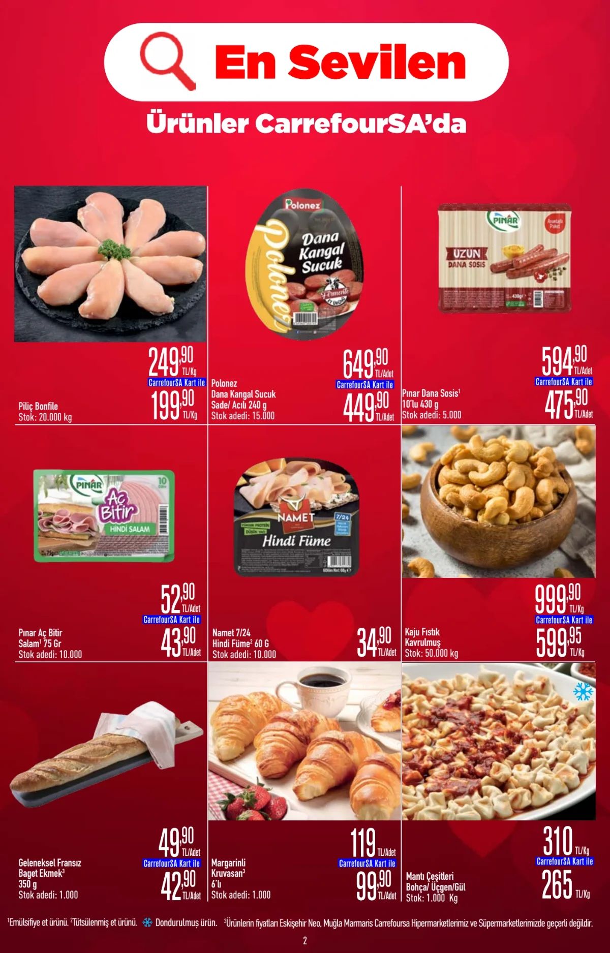 Carrefoursa 11 Haziran 2026 Aktüel Kataloğu Sayfa 2