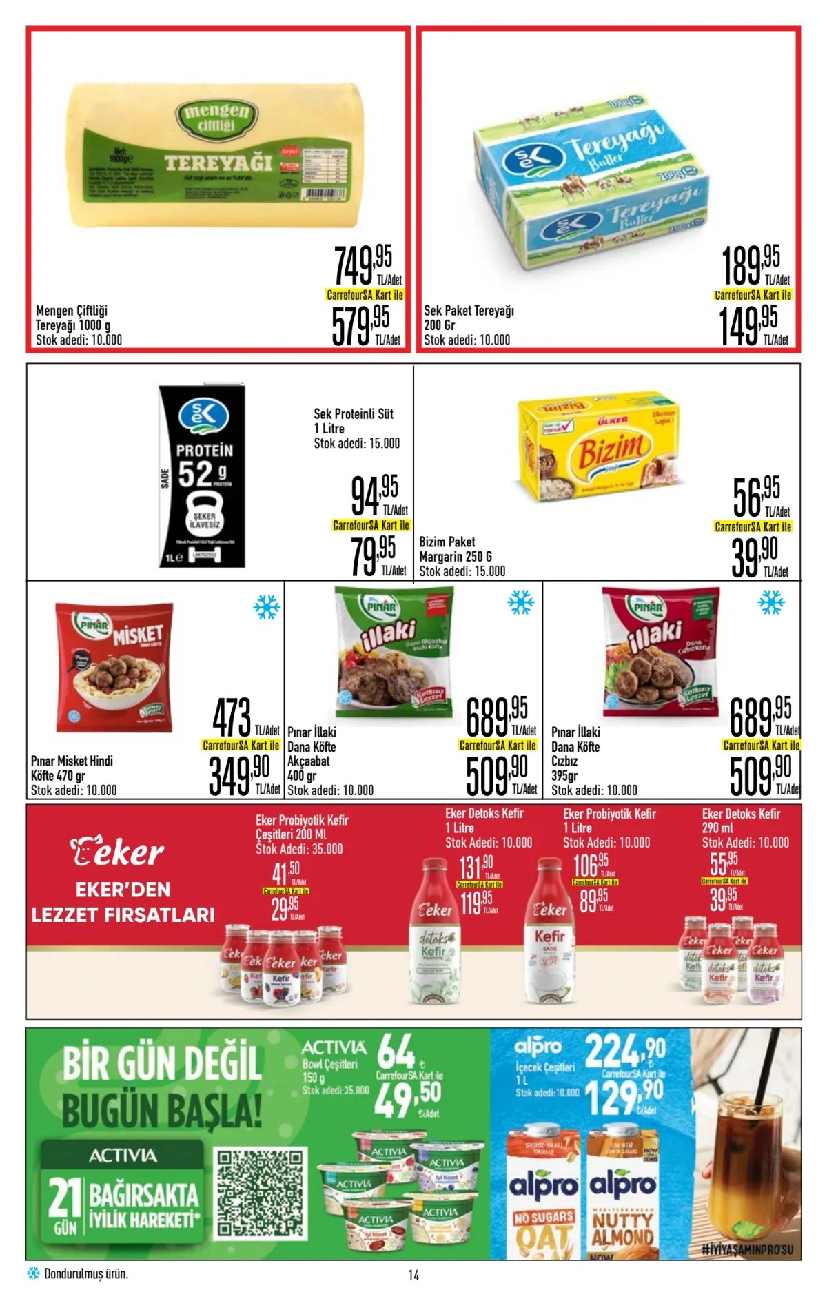 Carrefoursa 11 Haziran 2026 Aktüel Kataloğu Sayfa 14
