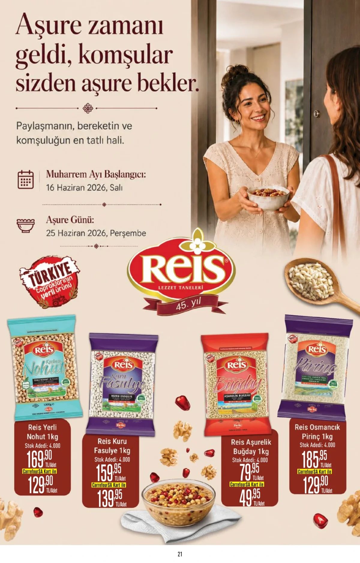 Carrefoursa 11 Haziran 2026 Aktüel Kataloğu Sayfa 21