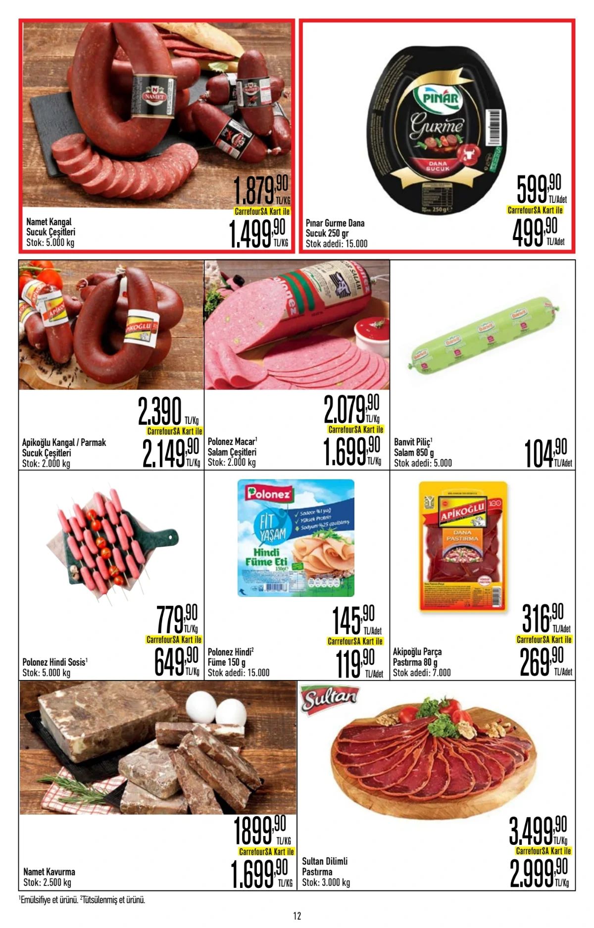 Carrefoursa 11 Haziran 2026 Aktüel Kataloğu Sayfa 12