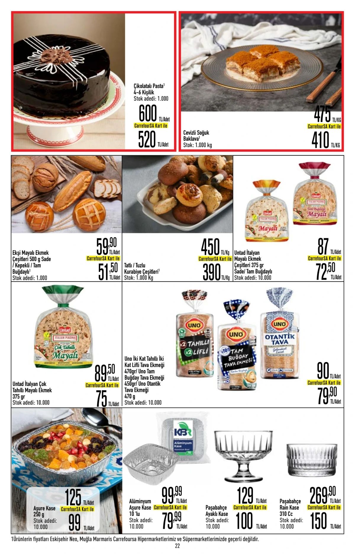 Carrefoursa 11 Haziran 2026 Aktüel Kataloğu Sayfa 22