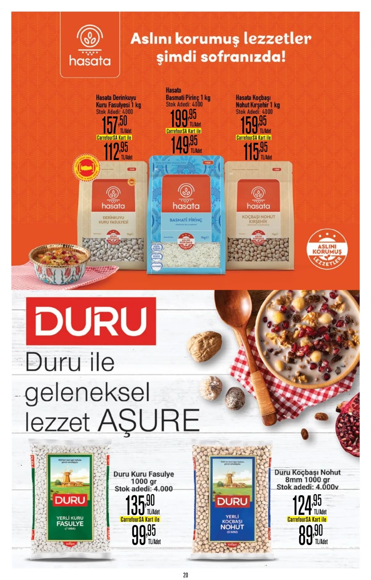Carrefoursa 11 Haziran 2026 Aktüel Kataloğu Sayfa 20