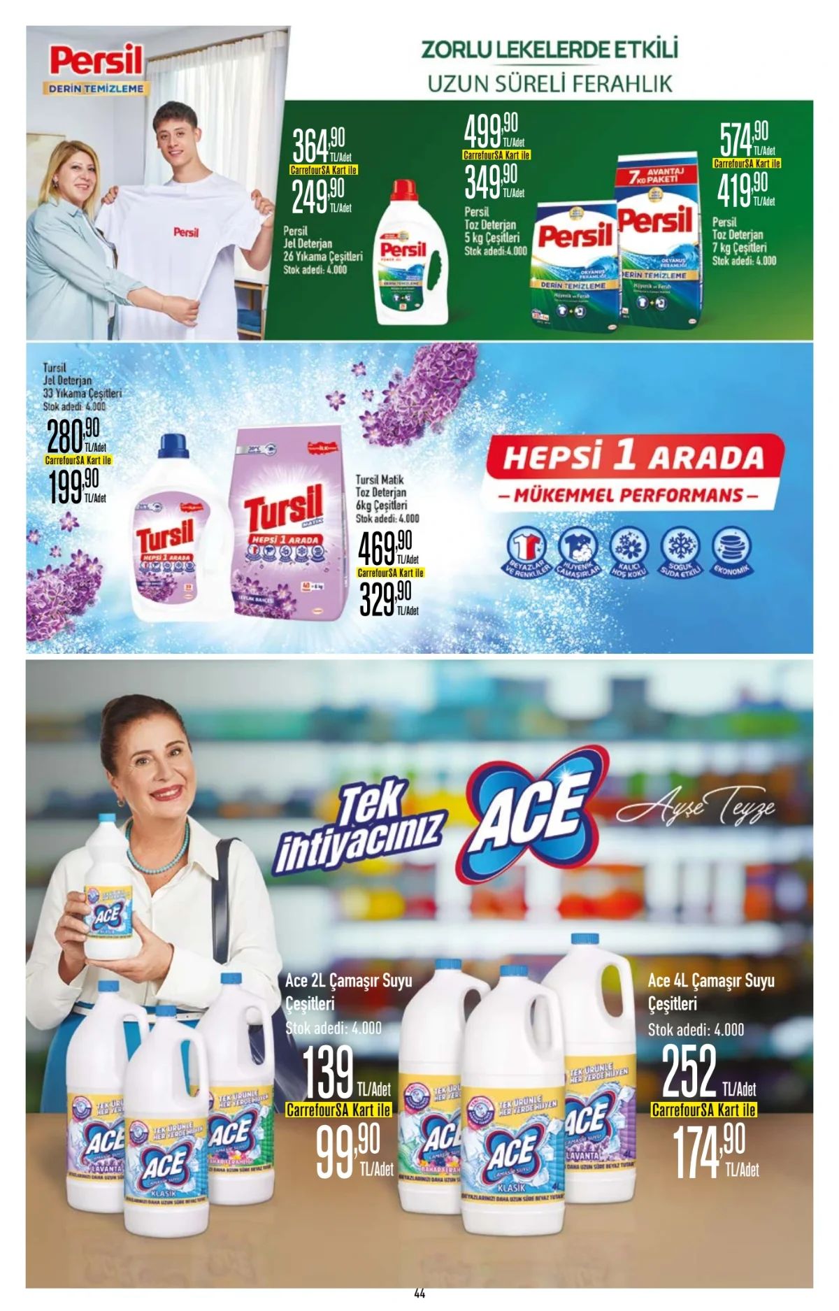 Carrefoursa 11 Haziran 2026 Aktüel Kataloğu Sayfa 45