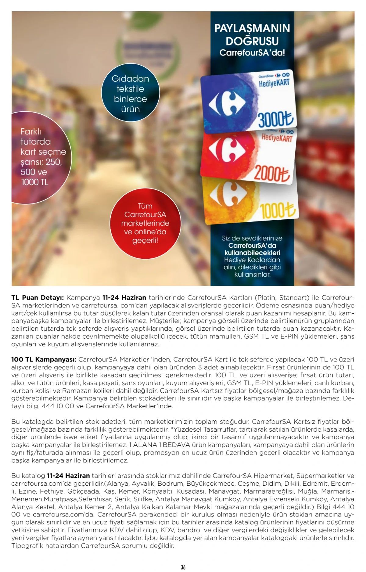 Carrefoursa 11 Haziran 2026 Aktüel Kataloğu Sayfa 37