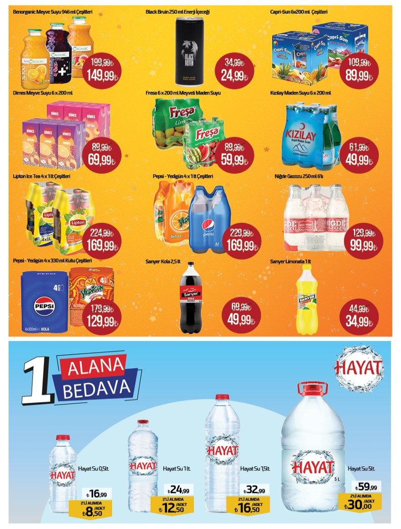 Namlihipermarketleri 12 Haziran 2026 Aktüel Kataloğu Sayfa 6
