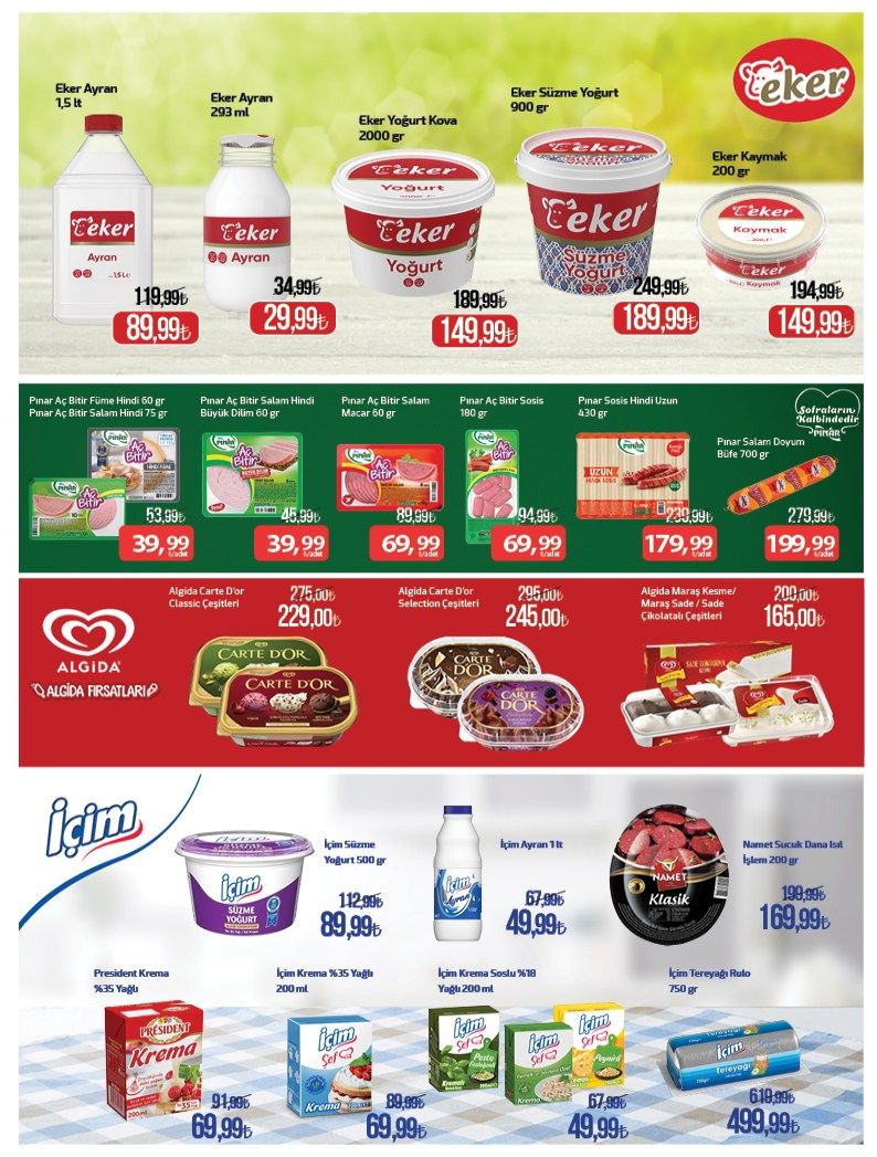 Namlihipermarketleri 12 Haziran 2026 Aktüel Kataloğu Sayfa 3