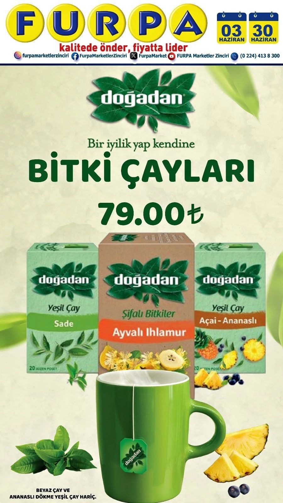 Furpa 3 Haziran 2026 Aktüel Kataloğu Sayfa 1