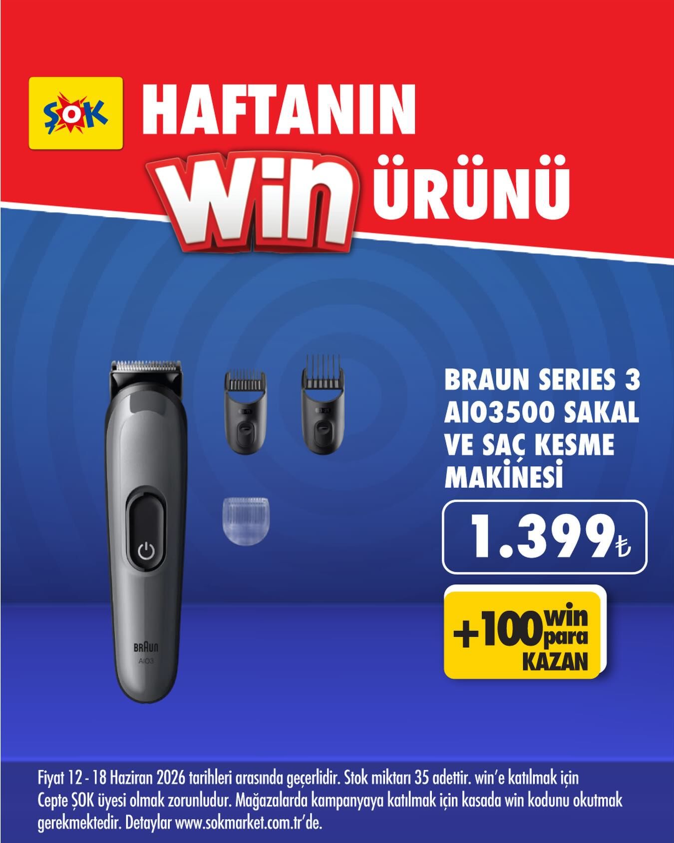 Şok Market Online 12 Haziran 2026 Aktüel Kataloğu Sayfa 3