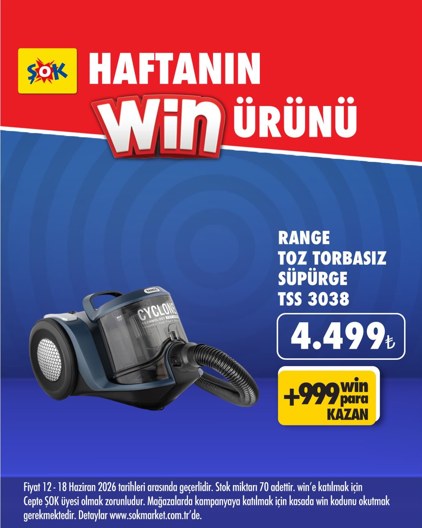 Şok Market Online 12 Haziran 2026 Aktüel Kataloğu Sayfa 1