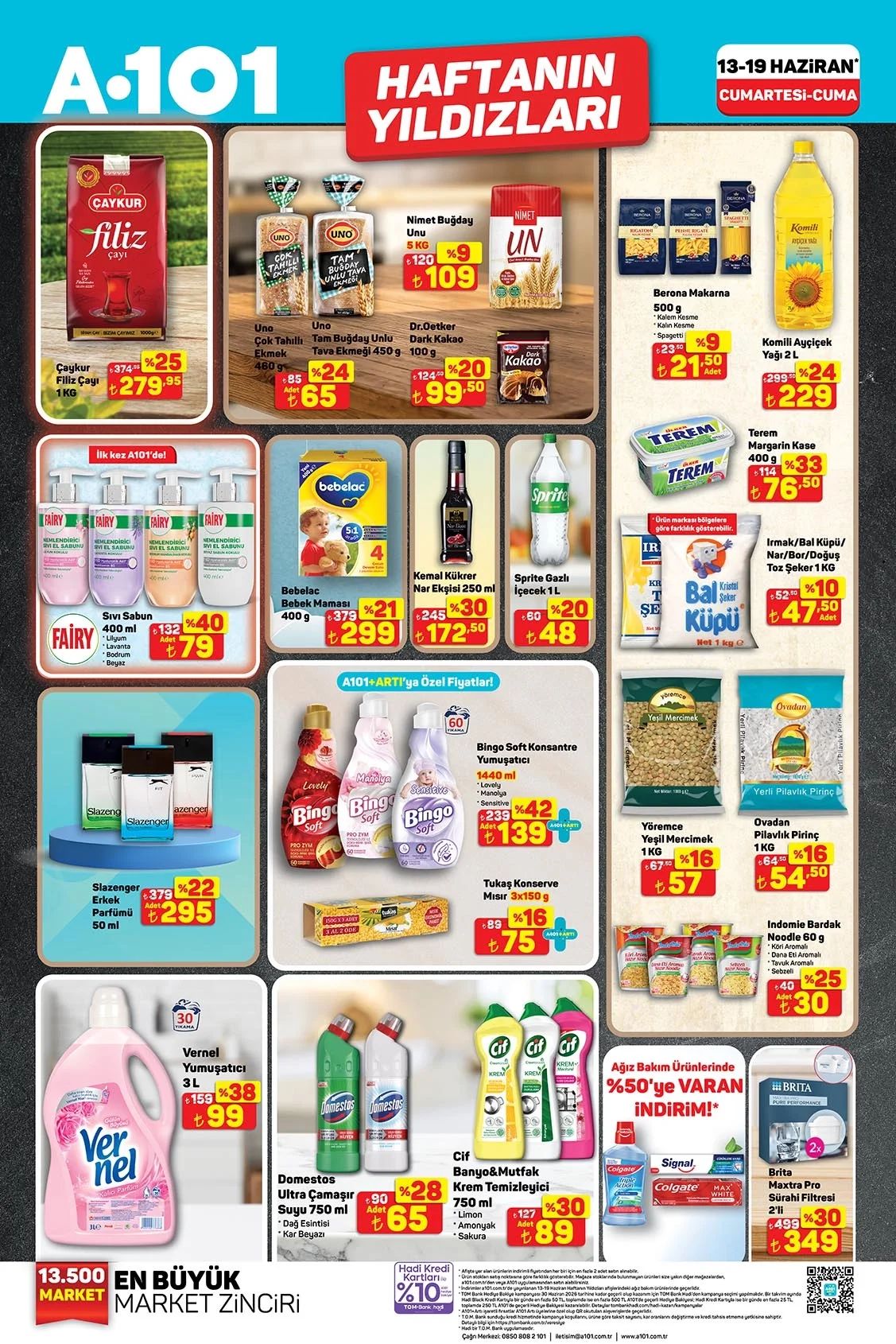 A101 13 Haziran 2026 Aktüel Kataloğu Sayfa 3