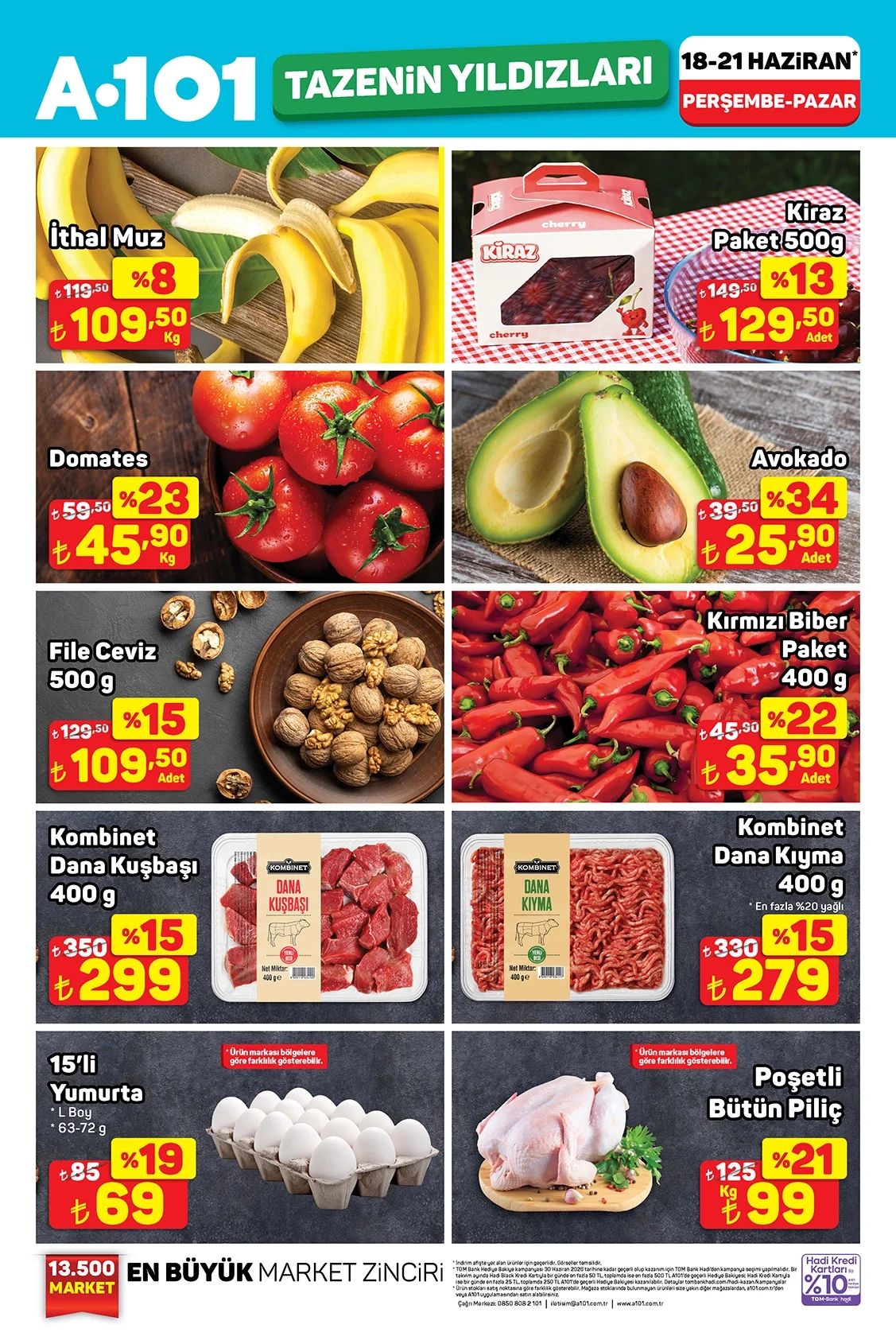 A101 18 Haziran 2026 Aktüel Kataloğu Sayfa 2
