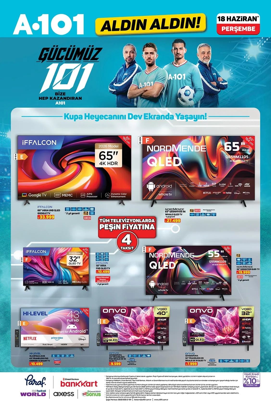 A101 18 Haziran 2026 Aktüel Kataloğu Sayfa 5