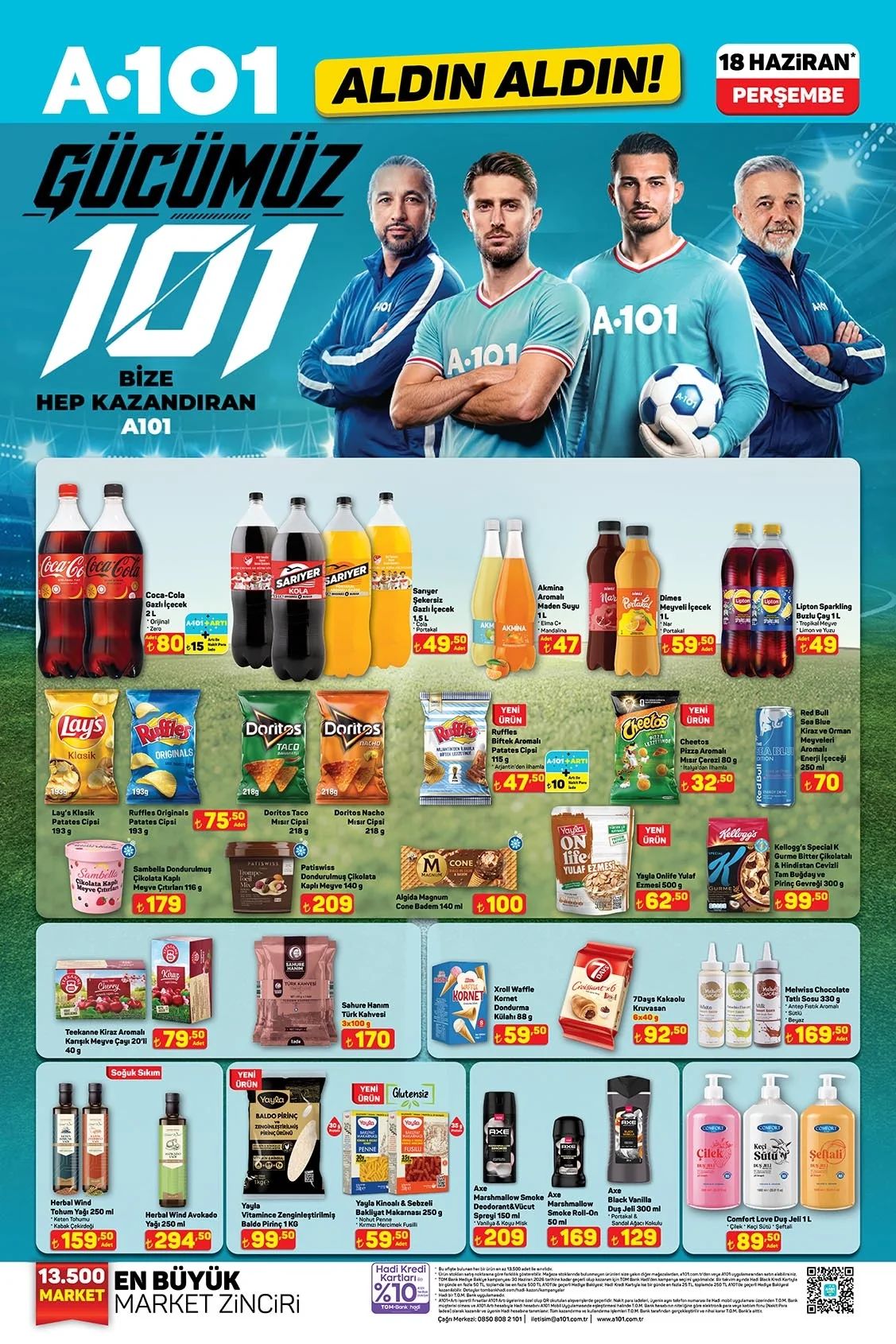 A101 18 Haziran 2026 Aktüel Kataloğu Sayfa 1