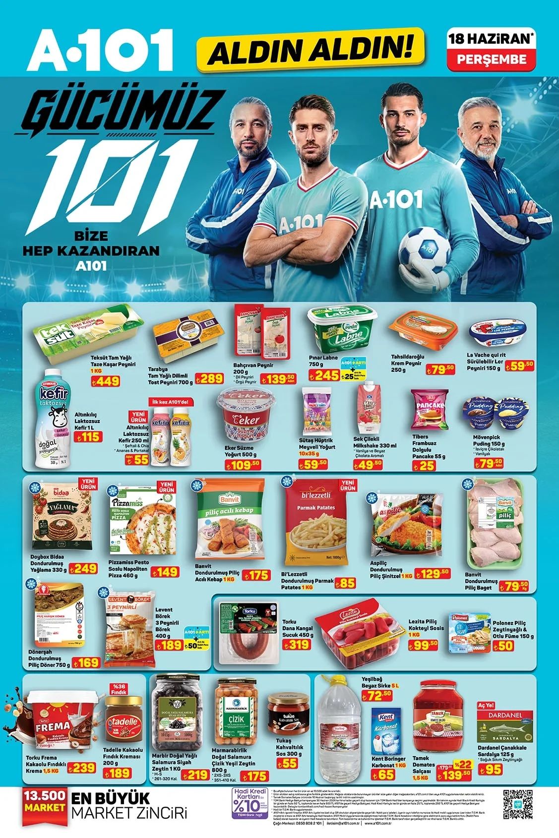 A101 18 Haziran 2026 Aktüel Kataloğu Sayfa 2