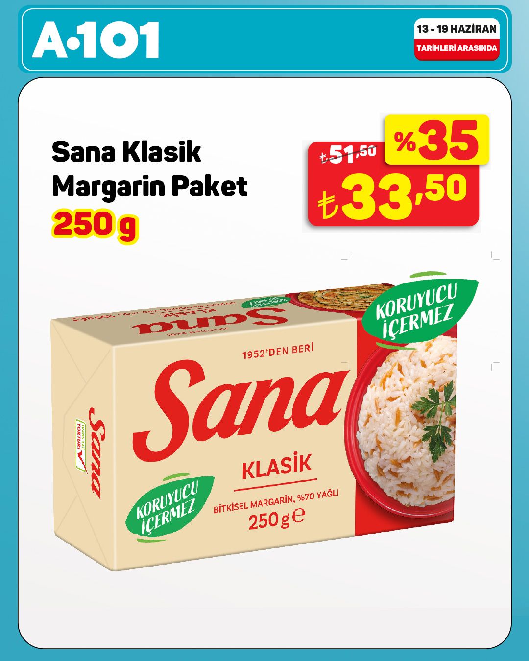 A101 13 Haziran 2026 Aktüel Kataloğu Sayfa 1