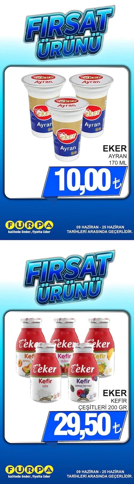 Furpa 9 Haziran 2026 Aktüel Kataloğu Sayfa 1