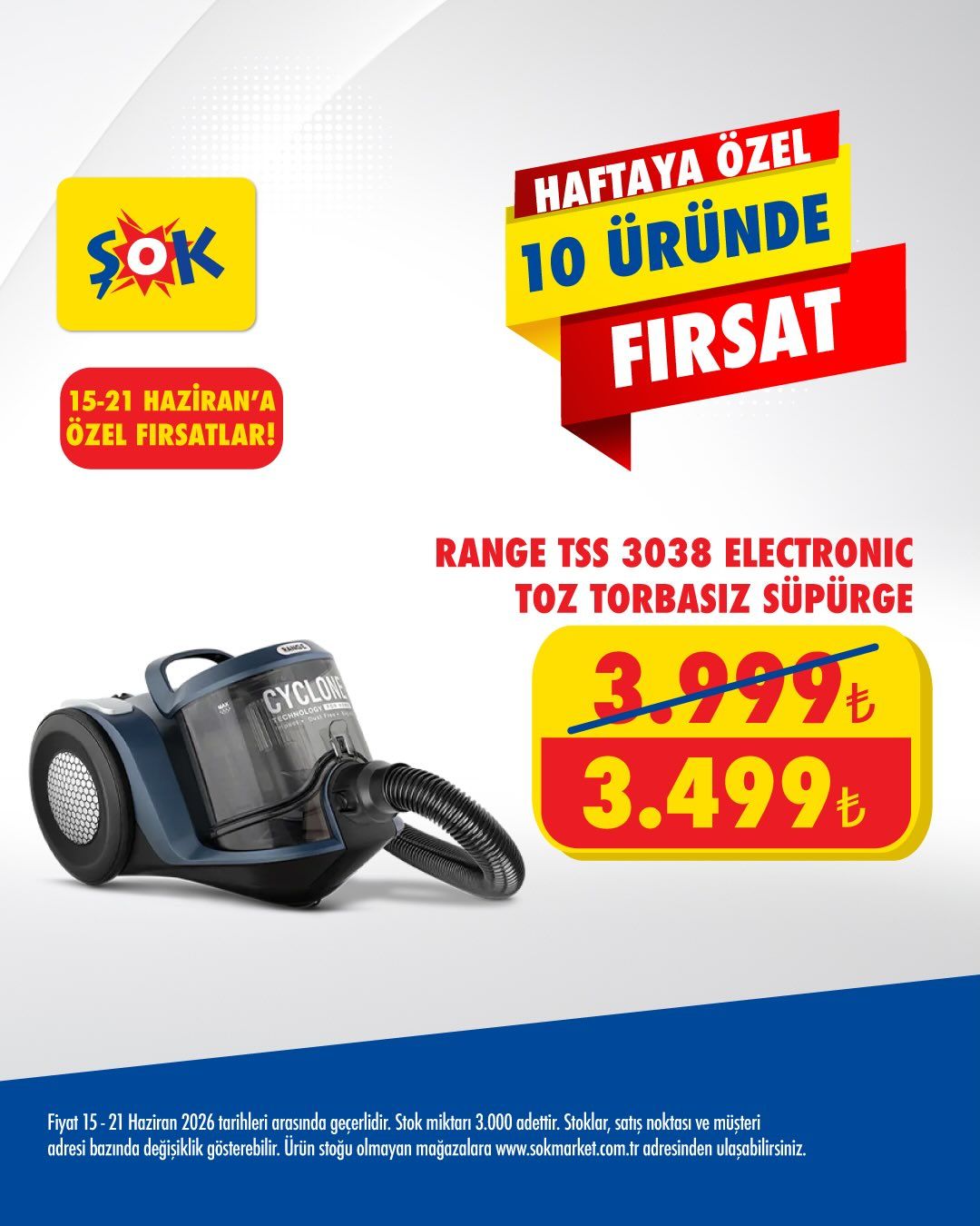 Şok Market Online 15 Haziran 2026 Aktüel Kataloğu Sayfa 3
