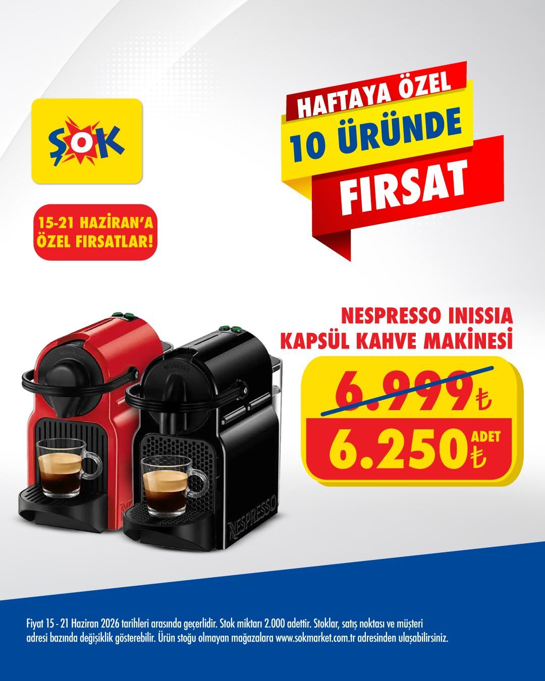 Şok Market Online 15 Haziran 2026 Aktüel Kataloğu Sayfa 1