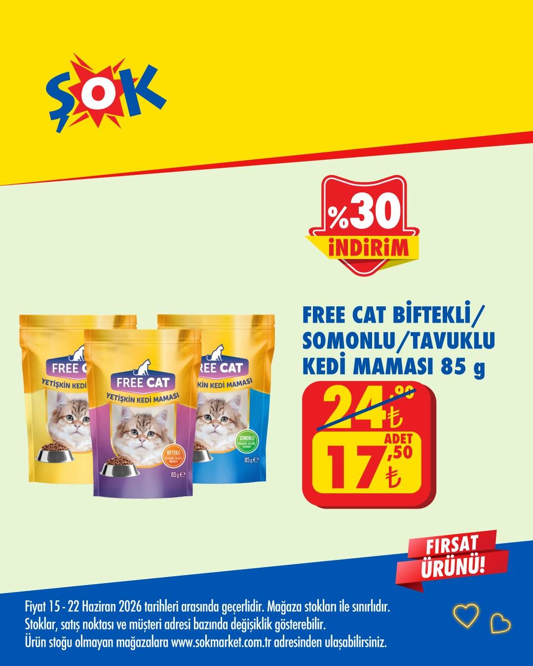 Şok Market Online 15 Haziran 2026 Aktüel Kataloğu Sayfa 3