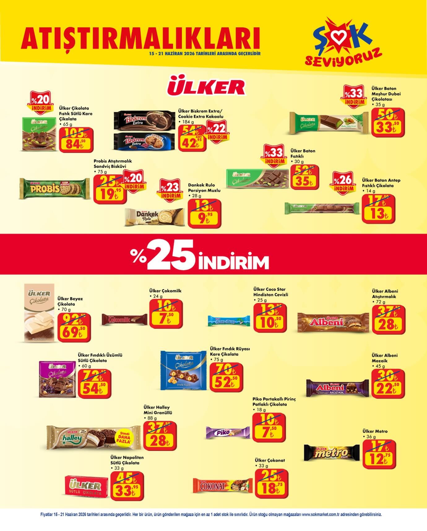 Şok Market Online 15 Haziran 2026 Aktüel Kataloğu Sayfa 1