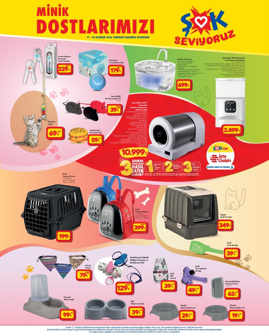 Şok Market Online 17 Haziran 2026 Aktüel Kataloğu Sayfa 8