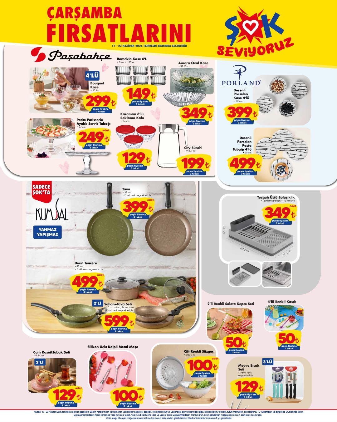 Şok Market Online 17 Haziran 2026 Aktüel Kataloğu Sayfa 4