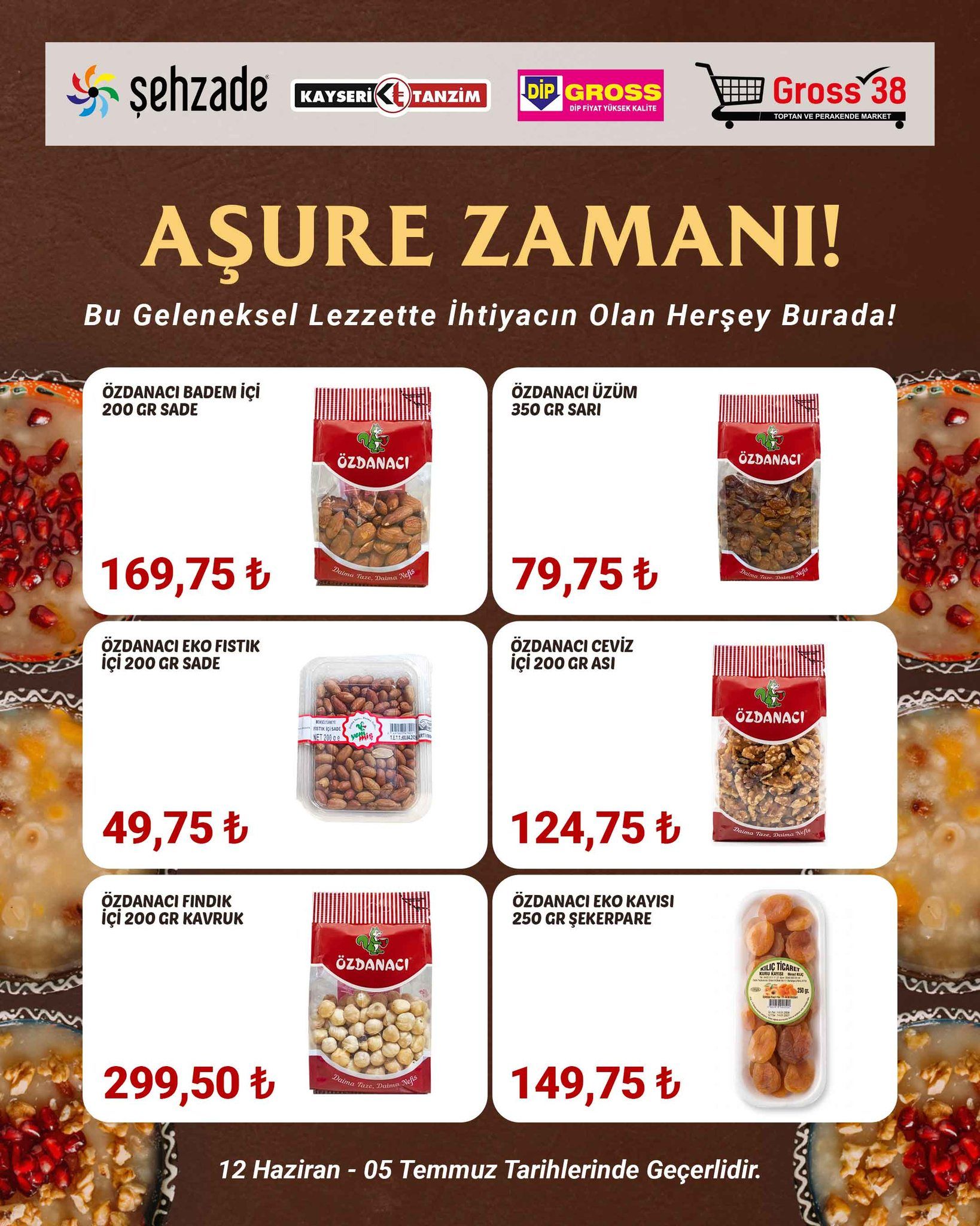 Şehzade Online 12 Haziran 2026 Aktüel Kataloğu Sayfa 1