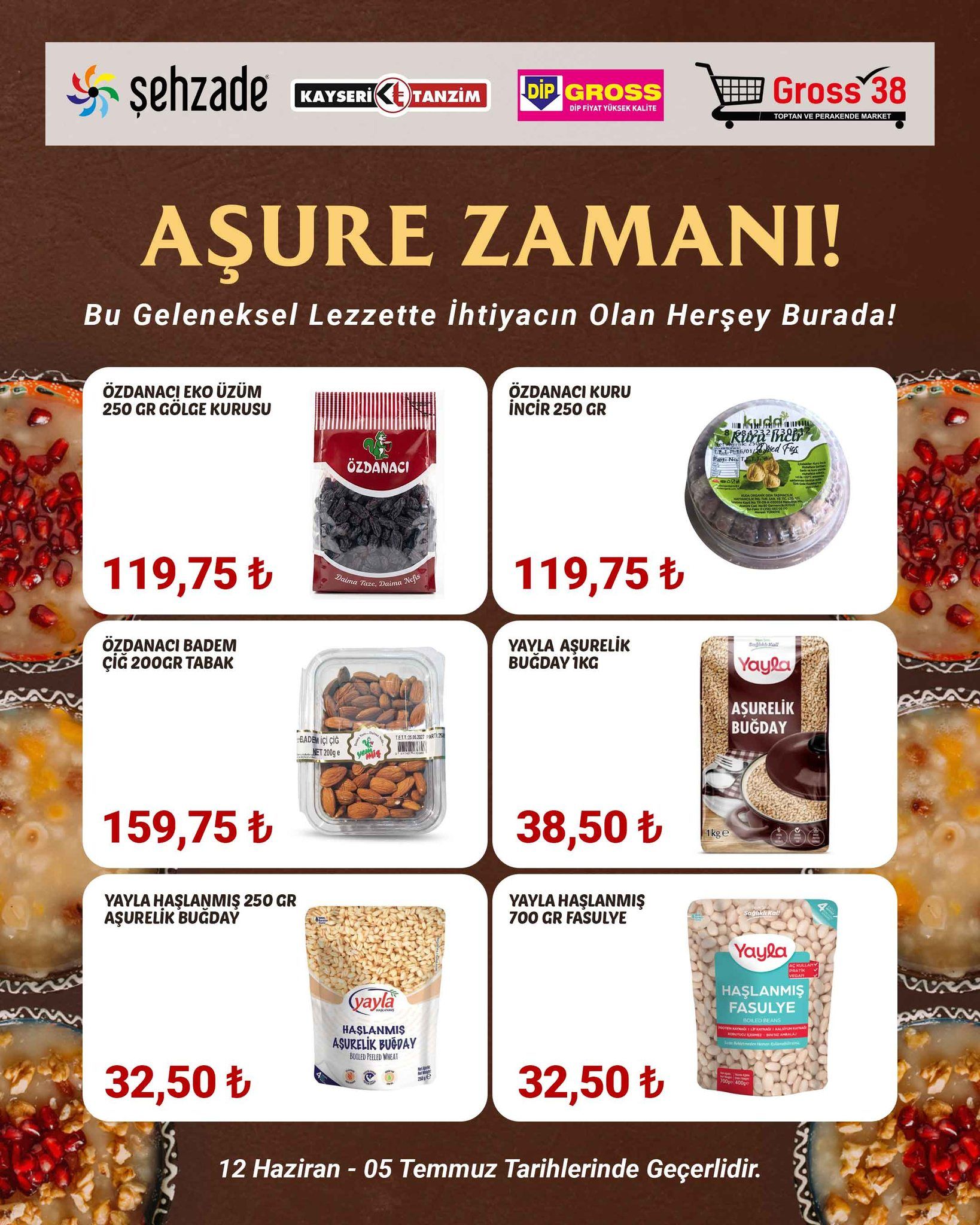 Şehzade Online 12 Haziran 2026 Aktüel Kataloğu Sayfa 2