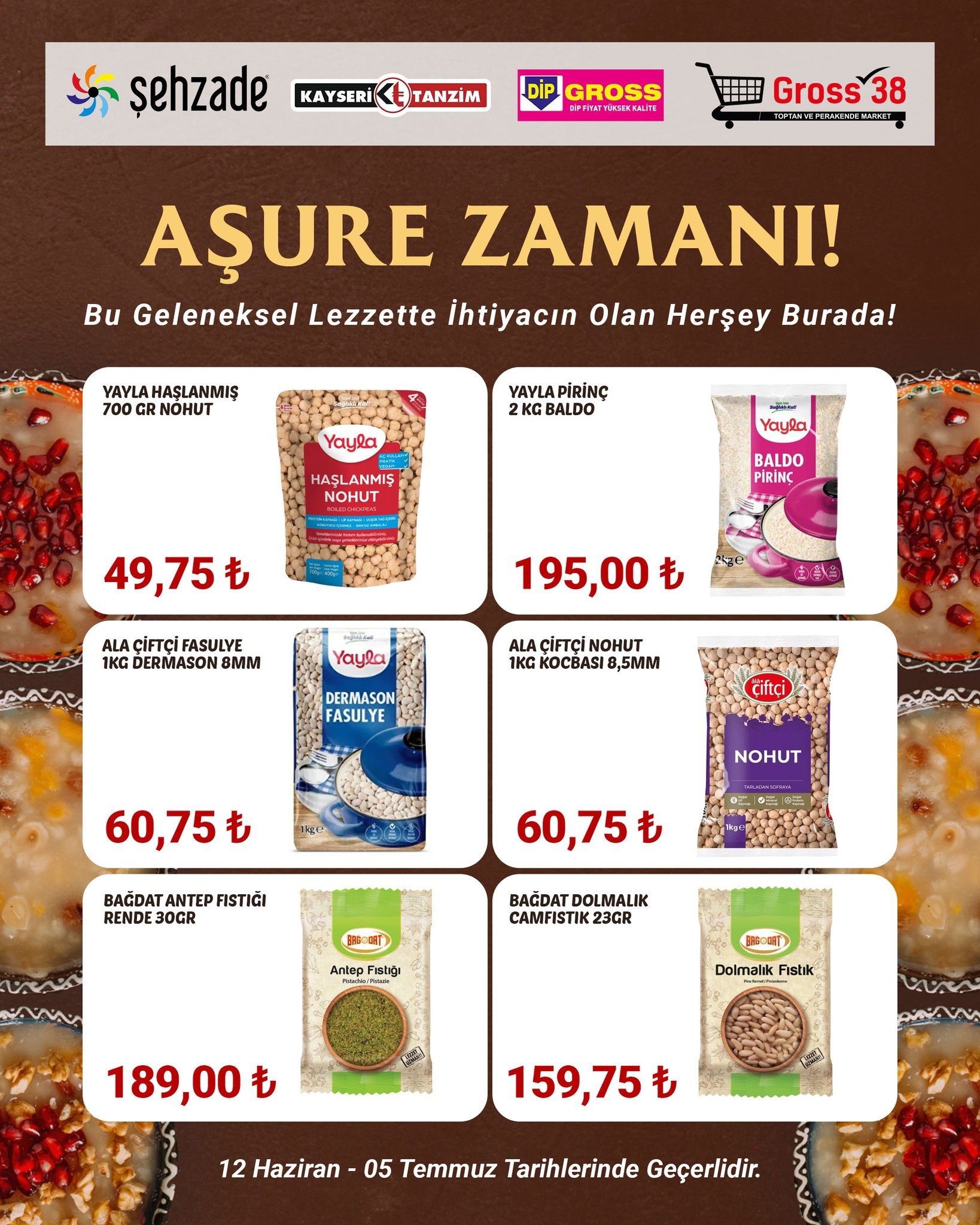 Şehzade Online 12 Haziran 2026 Aktüel Kataloğu Sayfa 3