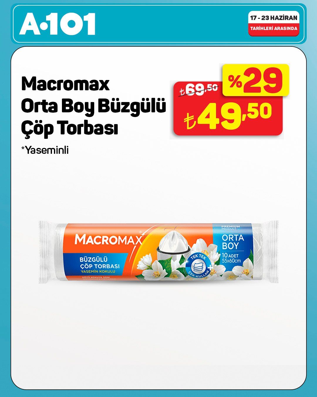 A101 17 Haziran 2026 Aktüel Kataloğu Sayfa 3