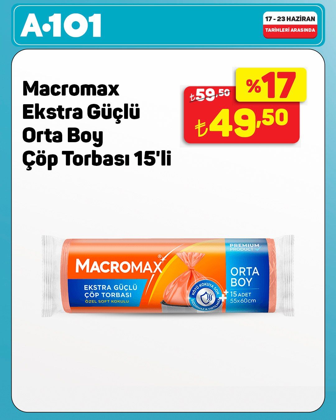 A101 17 Haziran 2026 Aktüel Kataloğu Sayfa 2