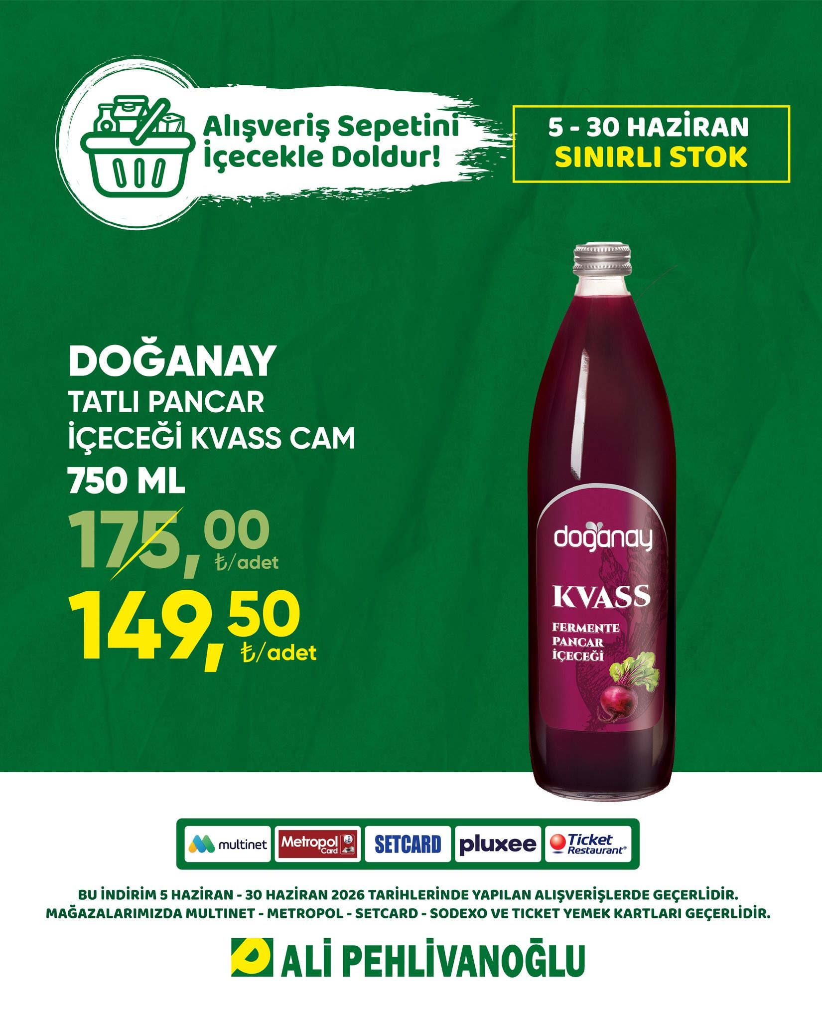 Alipehlivanoglu 5 Haziran 2026 Aktüel Kataloğu Sayfa 2