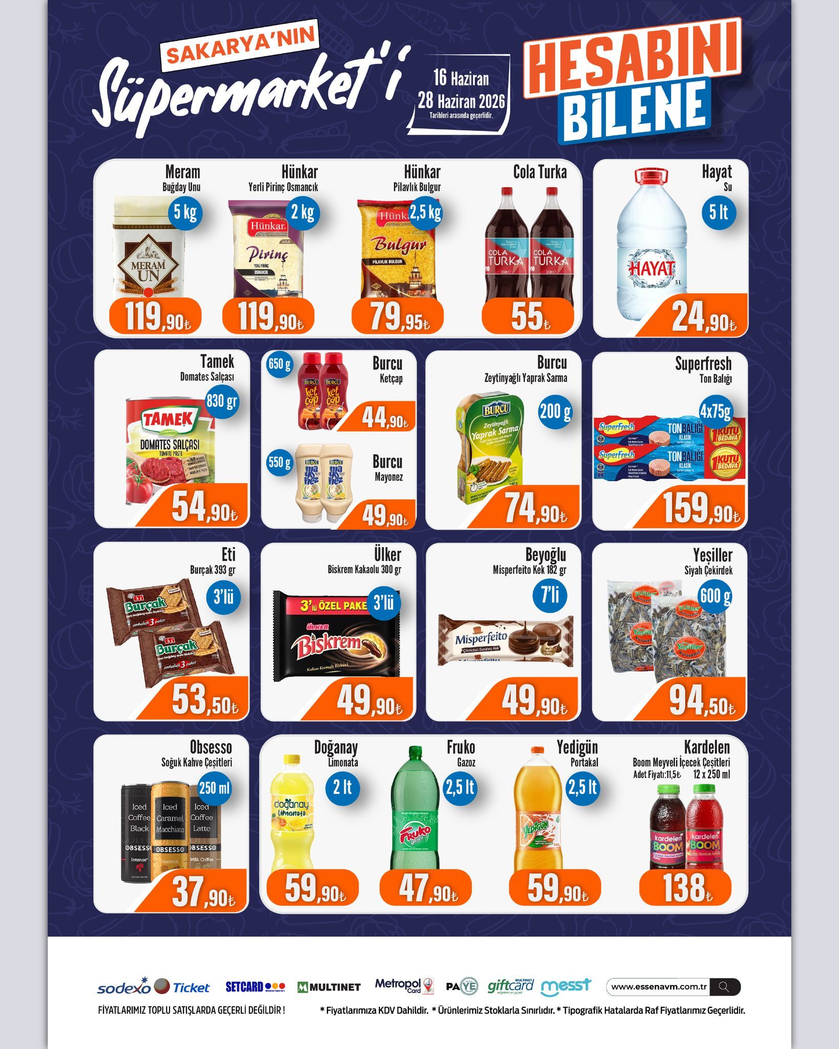 Essenavm 15 Haziran 2026 Aktüel Kataloğu Sayfa 3