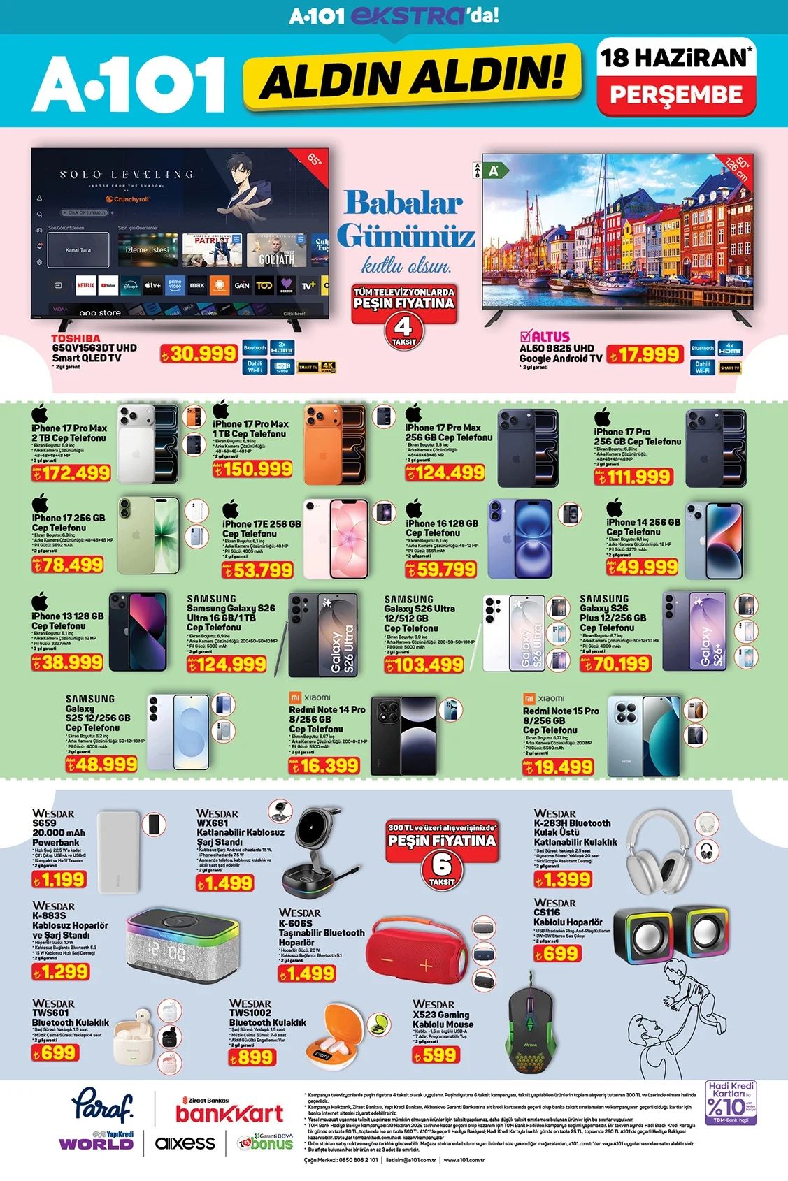 A101 18 Haziran 2026 Aktüel Kataloğu Sayfa 5