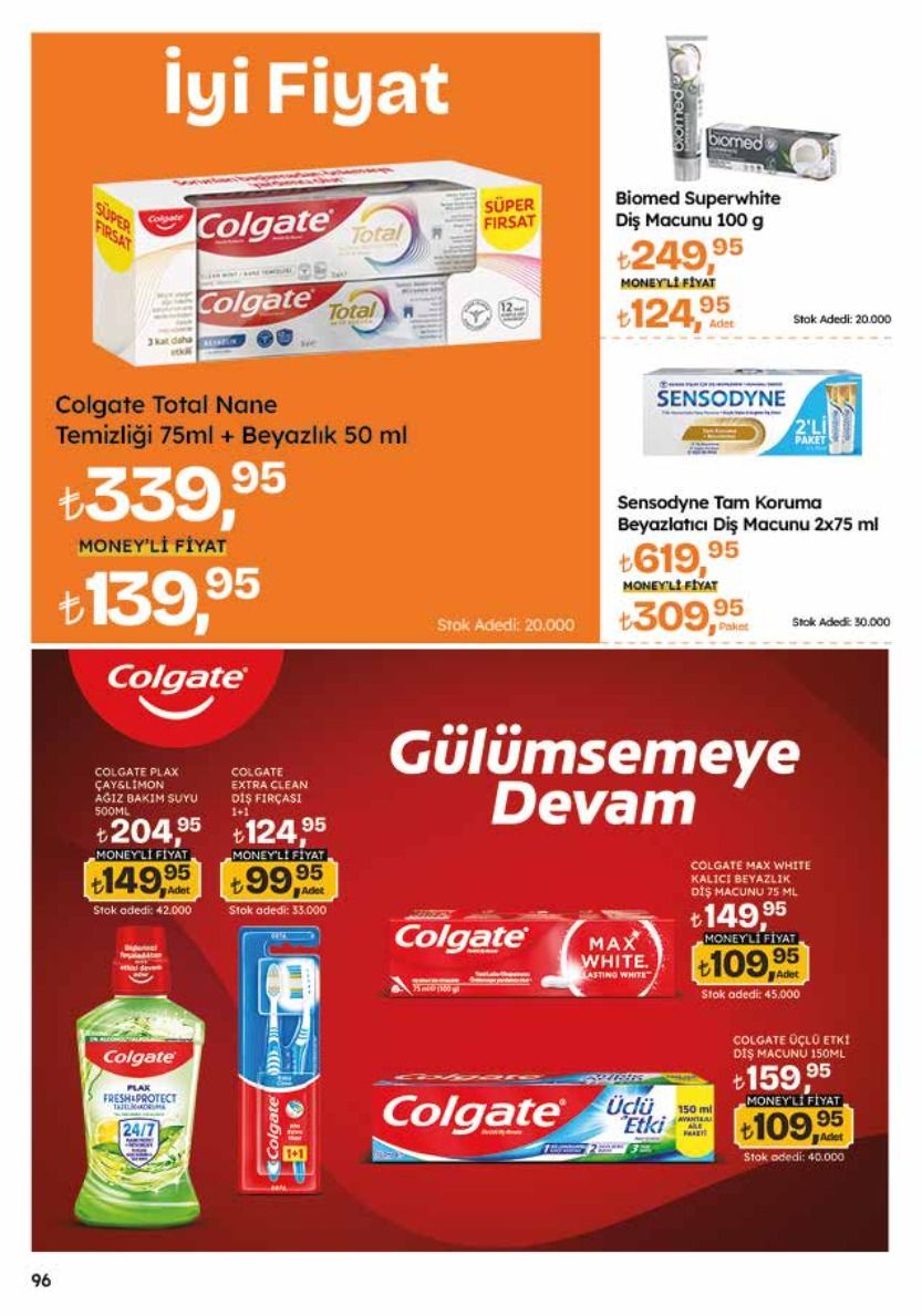 Migros 18 Haziran 2026 Aktüel Kataloğu Sayfa 96