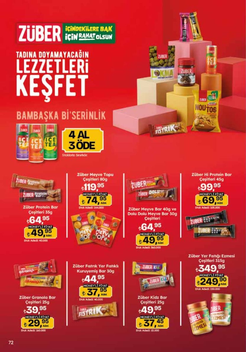 Migros 18 Haziran 2026 Aktüel Kataloğu Sayfa 72