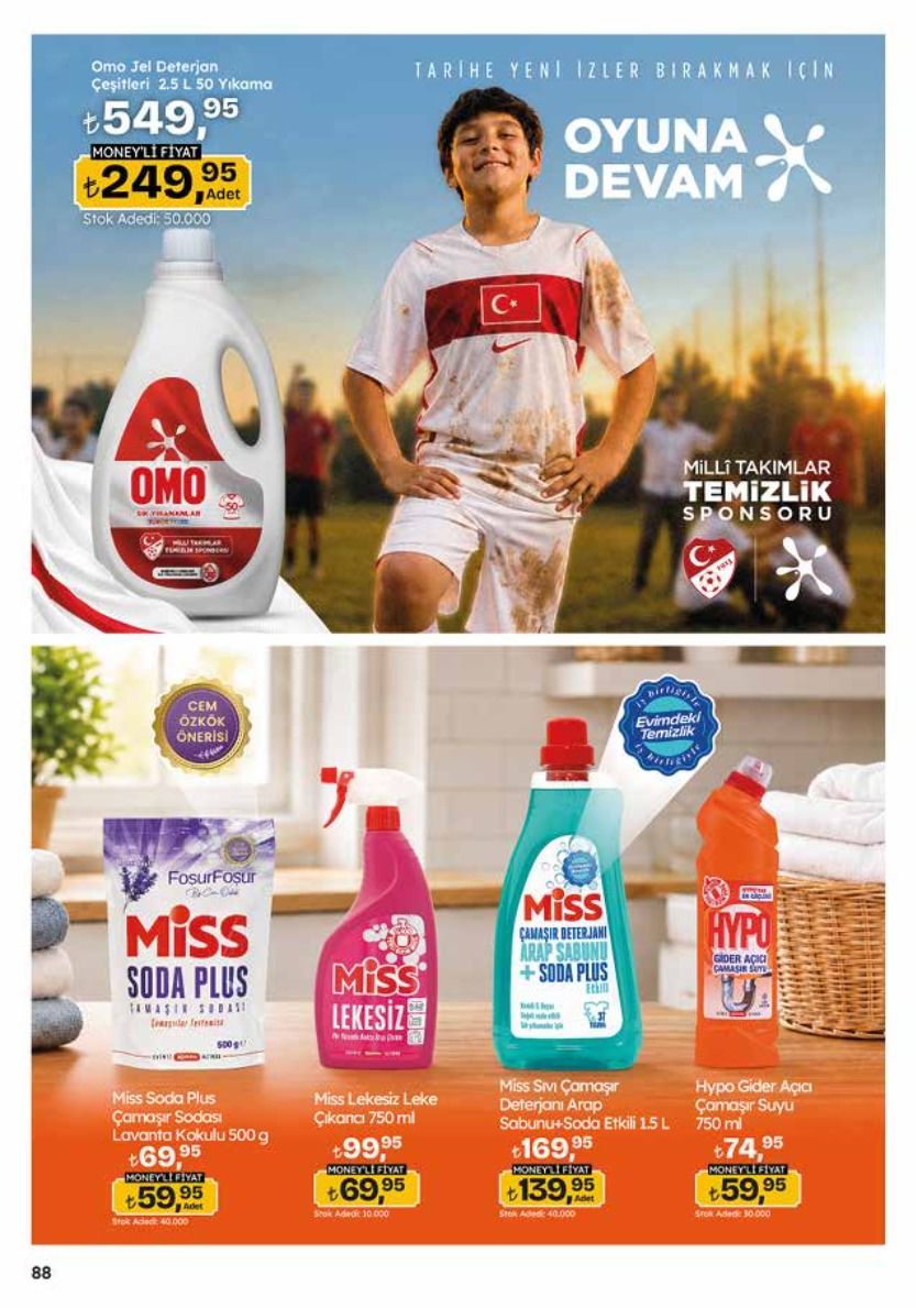 Migros 18 Haziran 2026 Aktüel Kataloğu Sayfa 88