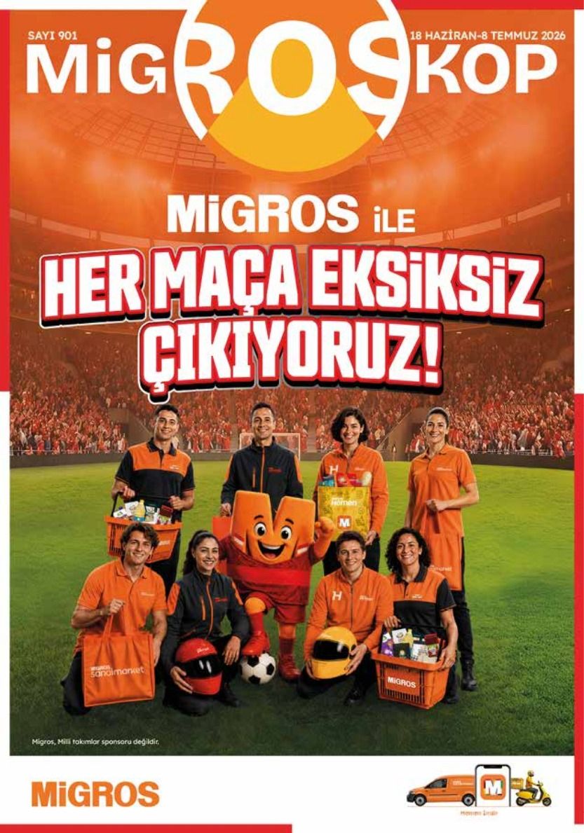 Migros 18 Haziran 2026 Aktüel Kataloğu Sayfa 1