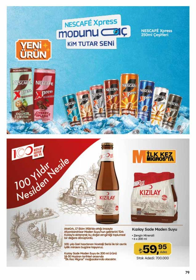 Migros 18 Haziran 2026 Aktüel Kataloğu Sayfa 79