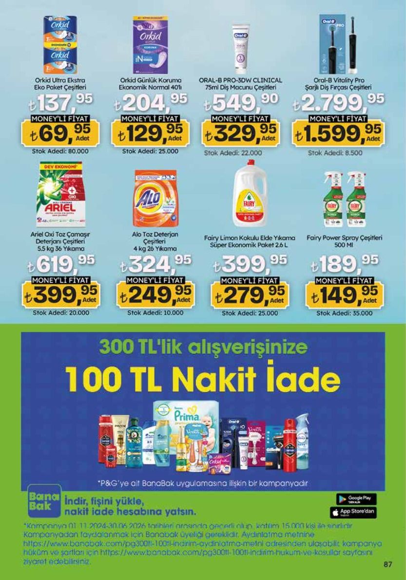 Migros 18 Haziran 2026 Aktüel Kataloğu Sayfa 87