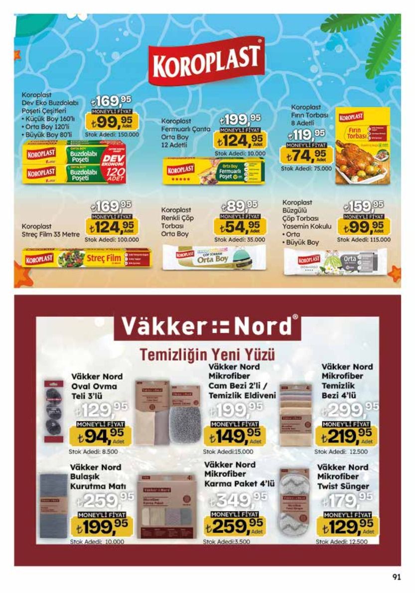 Migros 18 Haziran 2026 Aktüel Kataloğu Sayfa 91