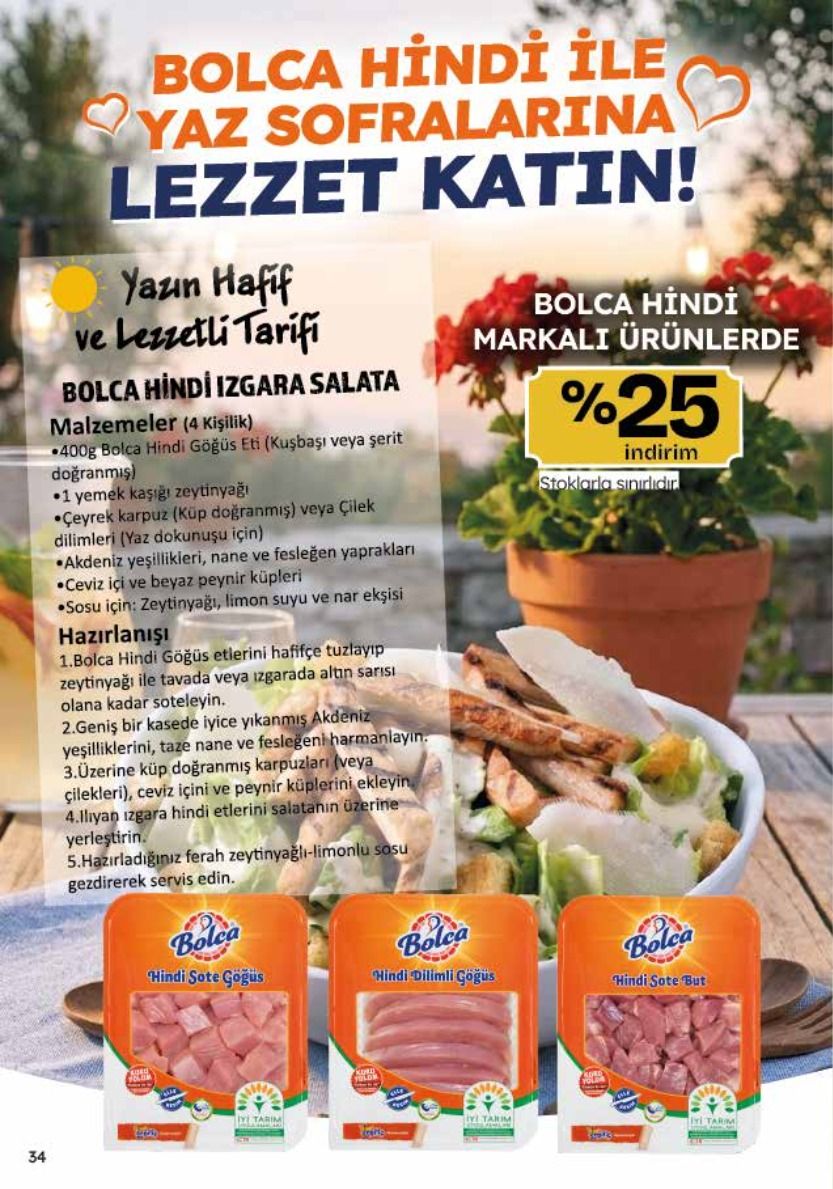 Migros 18 Haziran 2026 Aktüel Kataloğu Sayfa 34