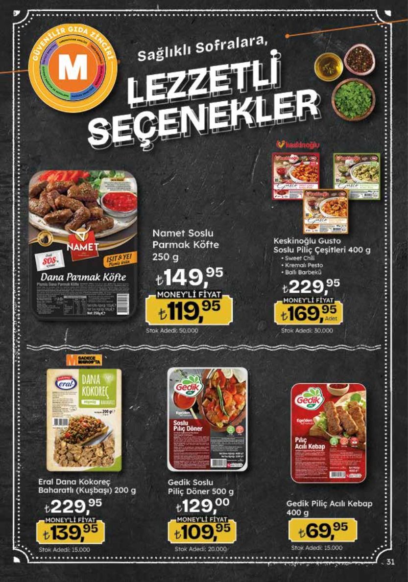 Migros 18 Haziran 2026 Aktüel Kataloğu Sayfa 31