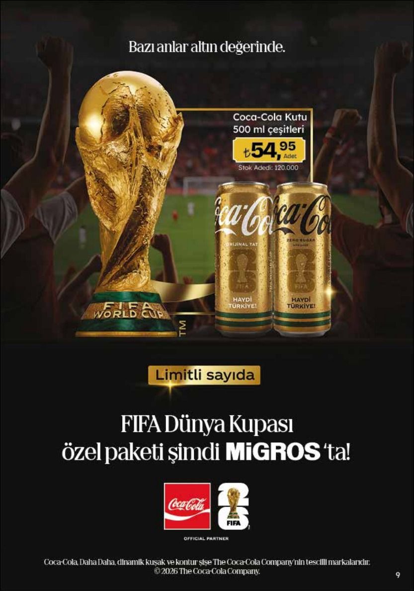 Migros 18 Haziran 2026 Aktüel Kataloğu Sayfa 9