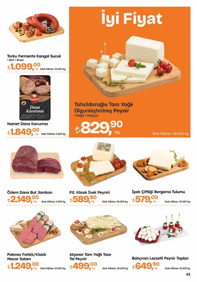 Migros 18 Haziran 2026 Aktüel Kataloğu Sayfa 45