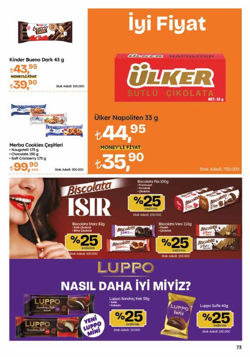 Migros 18 Haziran 2026 Aktüel Kataloğu Sayfa 73