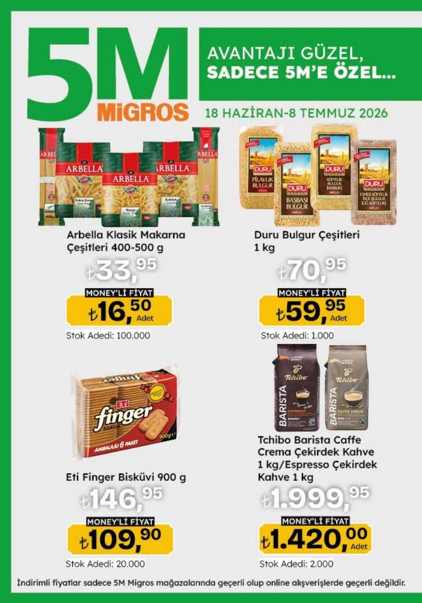 Migros 18 Haziran 2026 Aktüel Kataloğu Sayfa 18