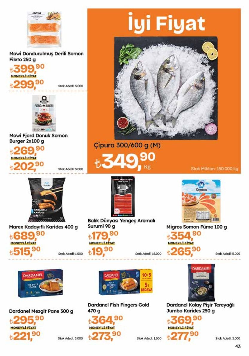 Migros 18 Haziran 2026 Aktüel Kataloğu Sayfa 43