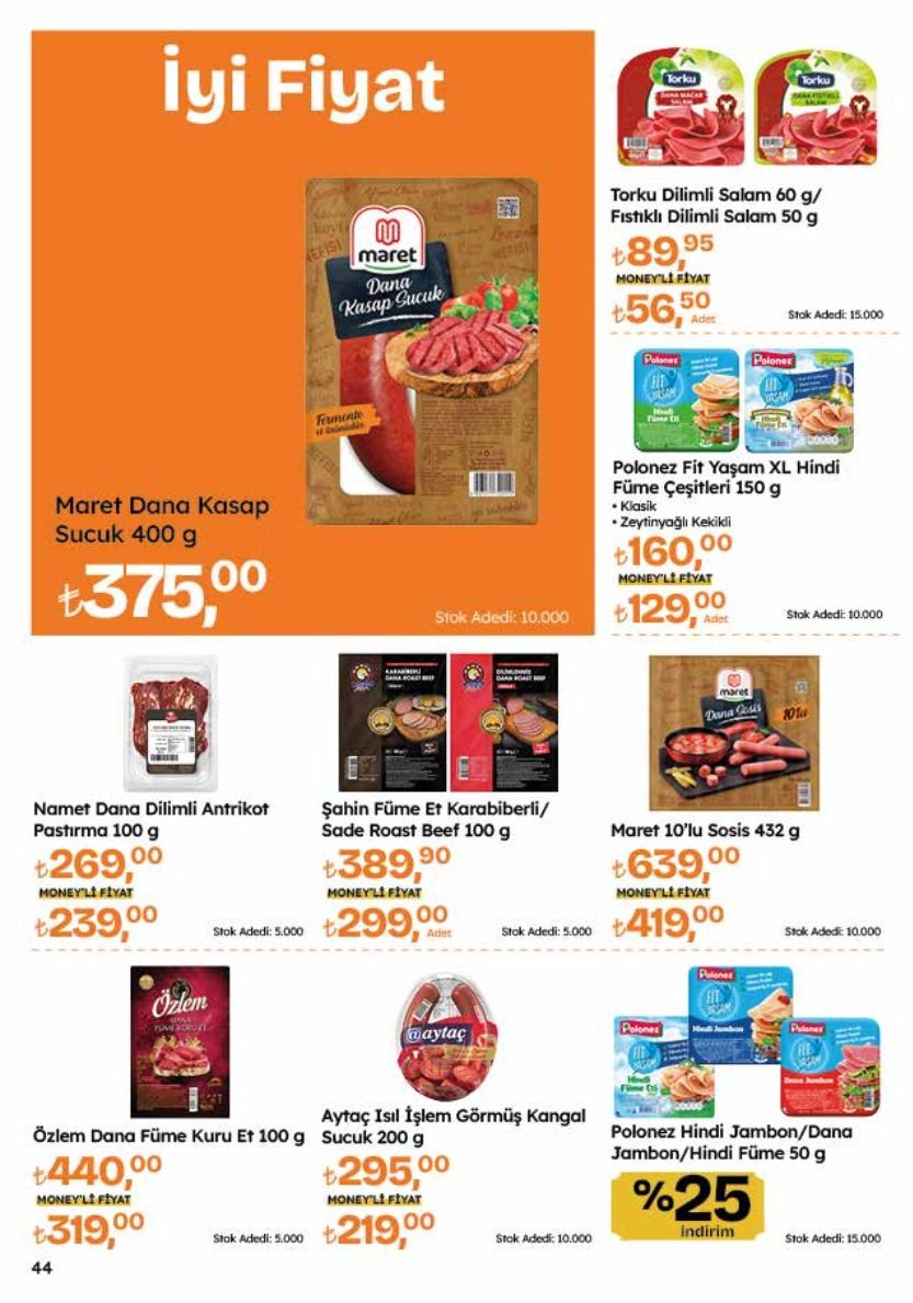 Migros 18 Haziran 2026 Aktüel Kataloğu Sayfa 44