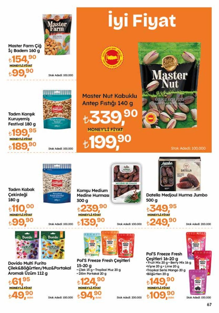 Migros 18 Haziran 2026 Aktüel Kataloğu Sayfa 67